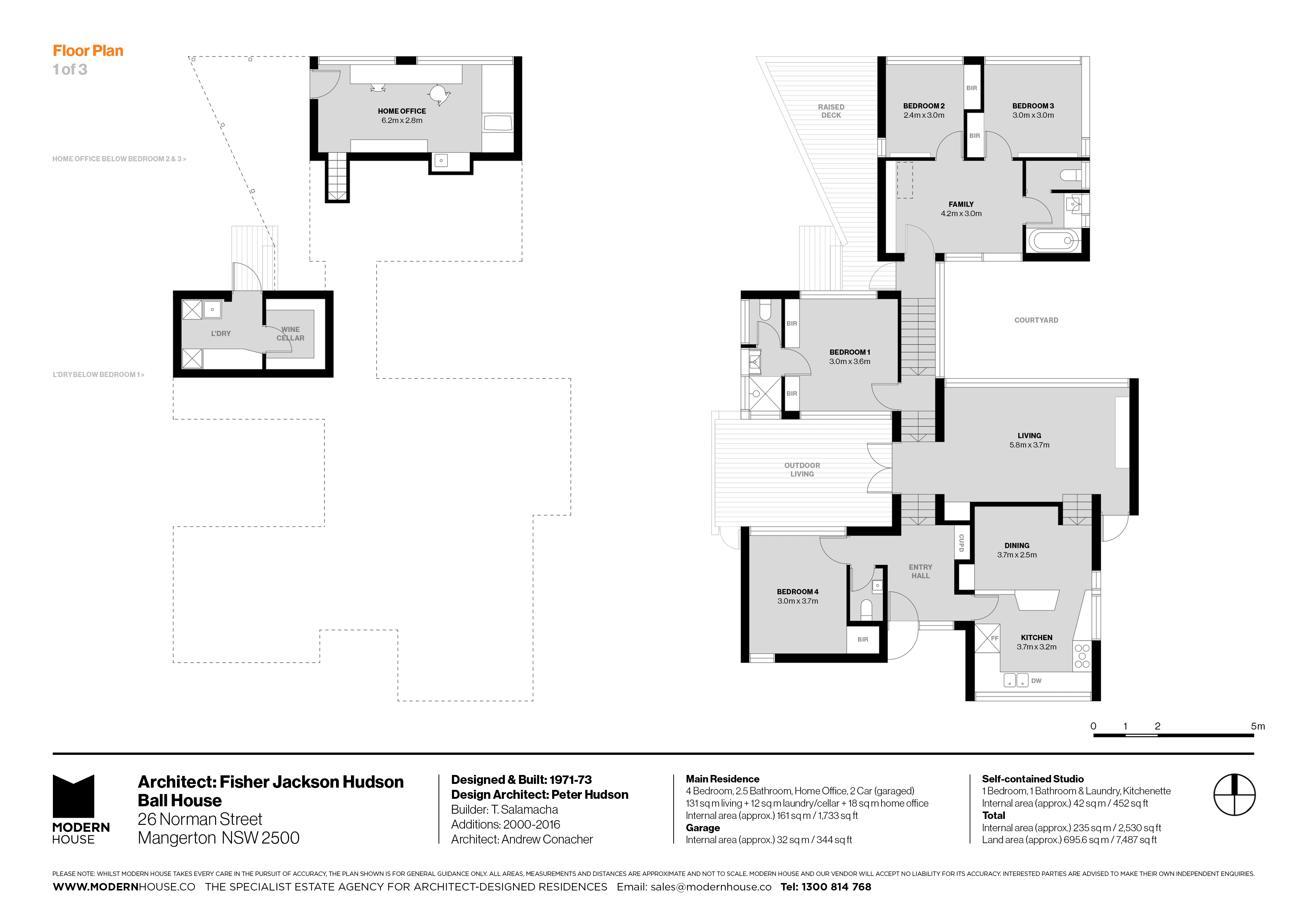 Modern House | Ball House